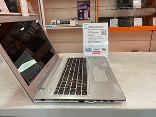 Lenovo Z50-70 Portátil Plata