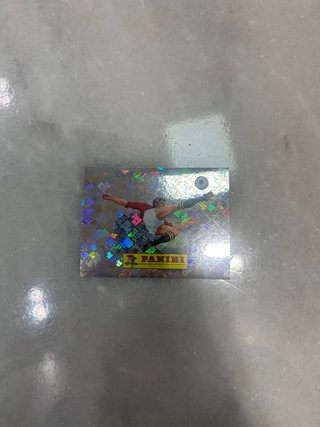 Carta Panini Mundial 00