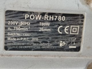 Taladro Percutor RNP 780W
