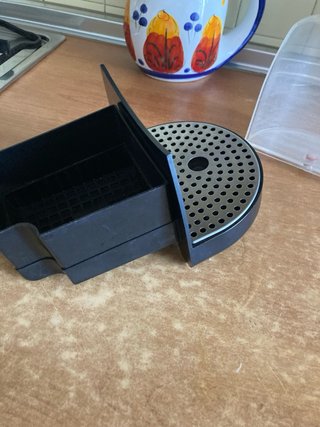 Depósito Cafetera Cápsulas Krups Nespresso