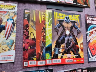 VENGADORES 60 cómics muy buen estado a 0,85 cómic.