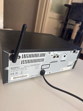 Microcadena Sony HCD-SBT300W