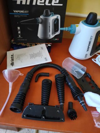 Vaporjet Ariete Pulitore a Vapore