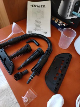 Vaporjet Ariete Pulitore a Vapore