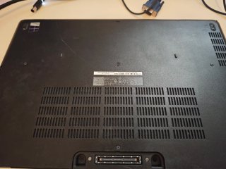 Dell Latitude E5570 i5 6th Gen (sin pantalla)