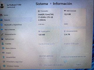 Unità SSD HP ProBook 450 G3 i7 W11