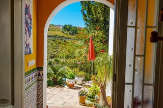 Chalet en venta en Cómpeta