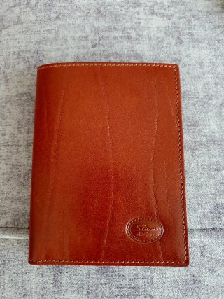 Set Cartera y Llavero Piel Suam Nuevo