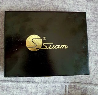 Set Cartera y Llavero Piel Suam Nuevo