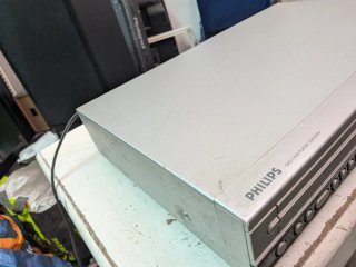 Philips DVP3350V/01 Lettore DVD/VHS