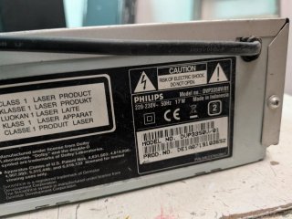 Philips DVP3350V/01 Lettore DVD/VHS