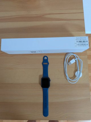 Apple Watch S6 44mm Blu