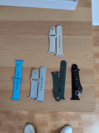Apple Watch S6 44mm Blu
