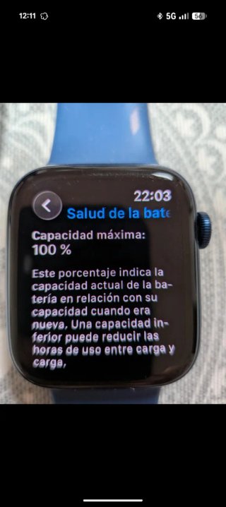 Apple Watch S6 44mm Azul