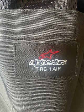 Chaqueta Moto Alpinestars Roja y Negra