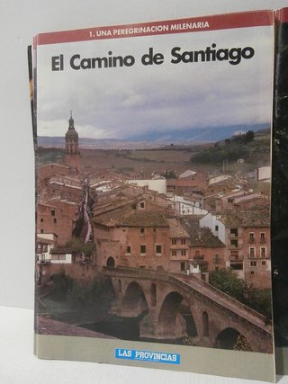 Libro El Camino de Santiago - Ed. Las Provincias