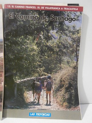 Libro El Camino de Santiago - Ed. Las Provincias