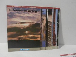 Libro El Camino de Santiago - Ed. Las Provincias