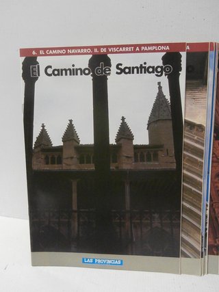 Libro El Camino de Santiago - Ed. Las Provincias