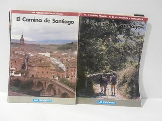 Libro El Camino de Santiago - Ed. Las Provincias