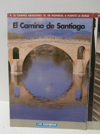 Libro El Camino de Santiago - Ed. Las Provincias