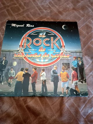 Vinilo Miguel Rios - El Rock de mi vida