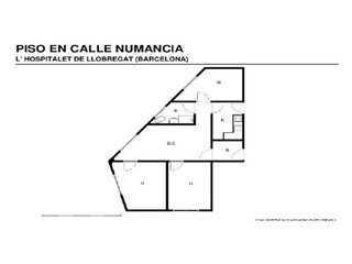Piso en venta en Pubilla Cases en Hospitalet de Llobregat, L´
