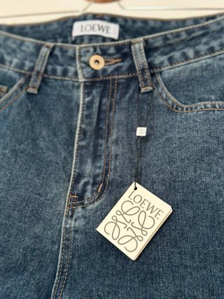Pantalón vaquero Loewe Anagram