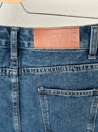 Pantalón vaquero Loewe Anagram