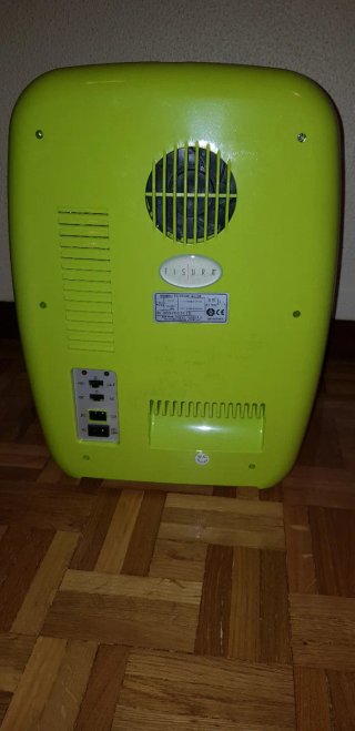 Mini nevera verde