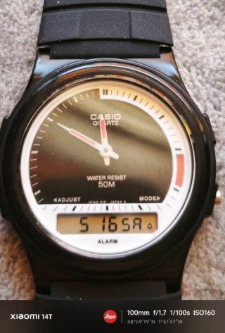 Reloj Casio AQW-5