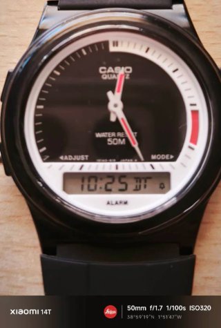 Reloj Casio AQW-5
