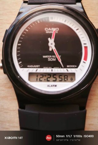 Reloj Casio AQW-5