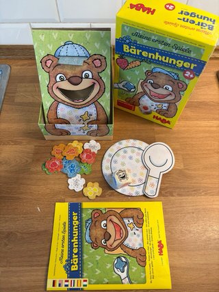 Gioco da tavolo Bärenhunger HABA