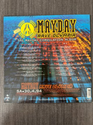 Mayday Rave Olympia - Álbum Compilatorio