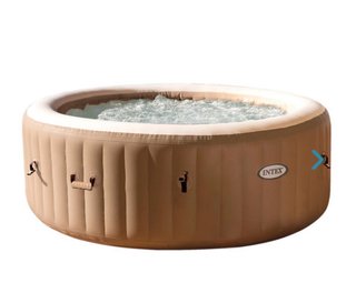 Jacuzzi Intex Beige/Marrón