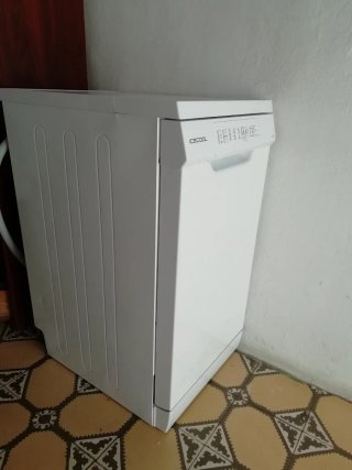 Lavavajillas ICECOOL blanco