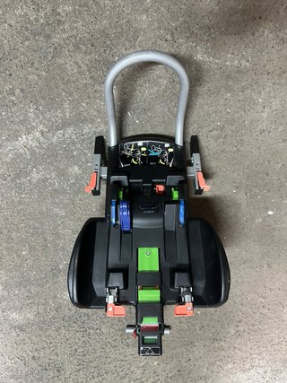 Silla coche Klippan Triofix + Base Isofix