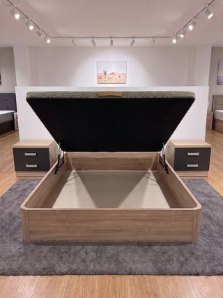Cama canapé y mesitas - entrega gratis! NUEVO