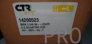 piloto bmw serie 3 e46 izquierdo nuevo