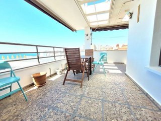 Ático en venta en Centro Urbano en Benidorm