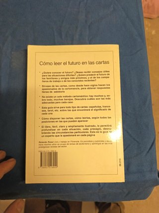 Libro Cómo Leer el Futuro en las Cartas