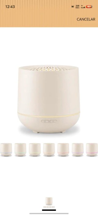 Difusor Aroma Ultrasónico 300ml