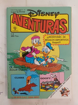 Lote 6 Tebeos Disney Montena 70/80