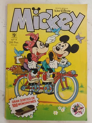 Lote 6 Tebeos Disney Montena 70/80