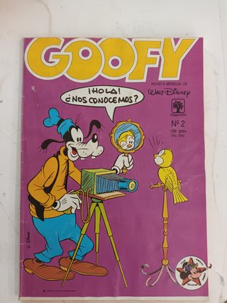 Lote 6 Tebeos Disney Montena 70/80