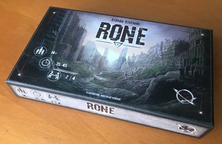 RONE + 2 PLAYMATS + EXTRA - Kickstarter - Sleeved