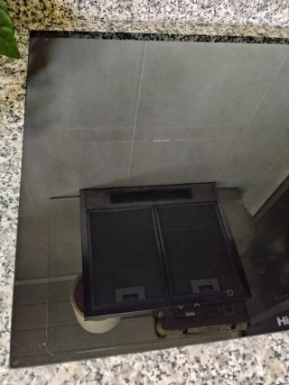 Placa de inducción Hisense