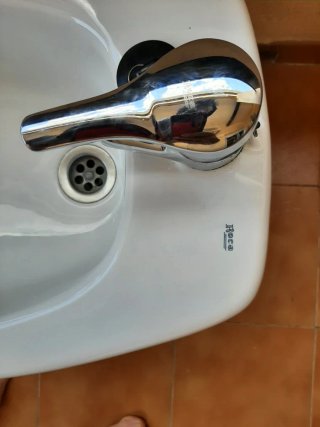 Bidé Roca de Porcelana Blanco