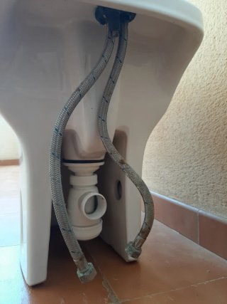Bidé Roca de Porcelana Blanco